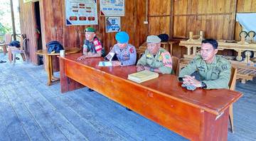 Polres Natuna Kawal Arus Balik Lebaran dengan Pengamanan Terpadu