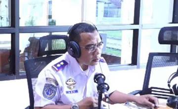 Arus Balik Penumpang di Bandara Ranai Ramai dan Lancar