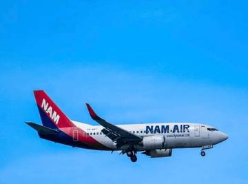 Penerbangan Arus Balik Lebaran NAM Air Natuna Full Book