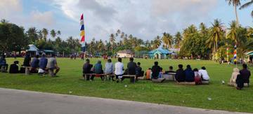 Turnamen Sepakbola  Idul Fitri 1446 H Kecamatan Pulau Laut Diikuti 8 Tim
