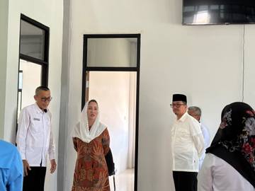 Bupati Natuna Tinjau PLUT UMKM