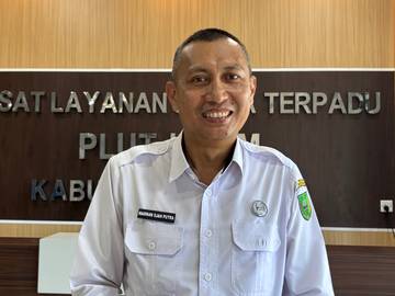 Disprindagkopum Natuna Terkait Kunjungan Bupati di PLUT 