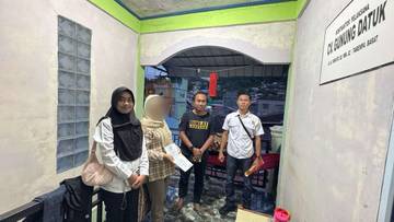 Satreskrim Polres Anambas Amankan Terduga Pelaku Penipuan