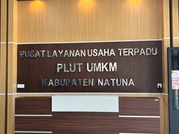 PLUT Natuna Jadi Fasilitas Pengembangan Produk UMKM