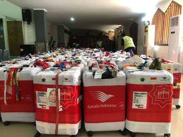Kelengkapan Koper Jamaah Haji Natuna Mulai Dikirim 17 April 2025