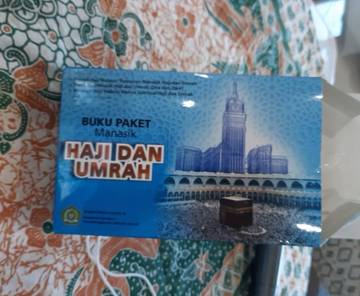 Kemenag Natuna Terkait Buku Manasik dan Koper JCH