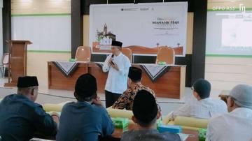 JCH Natuna Jalani Bimbingan Manasik Haji Bertahap