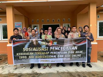 Polres Natuna Gencarkan Sosialisasi Cegah TPPO 