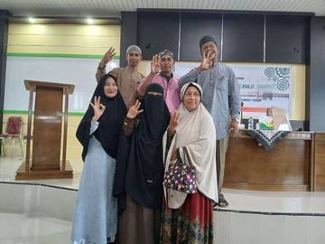 Okta Nabilla Jemaah Haji Termuda Dari Natuna 