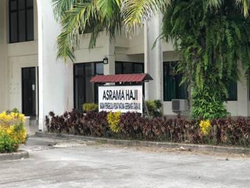 Jemaah Haji Luar Bunguran Timur Akan Menginap di Asrama Haji