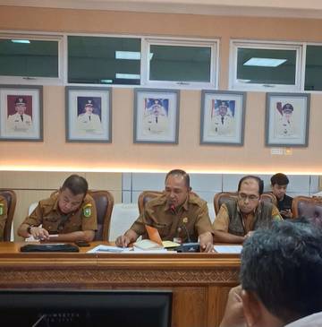 Anggaran Dana Desa di  Natuna Tahun 2025 Capai Rp 52 Milyar Lebih 