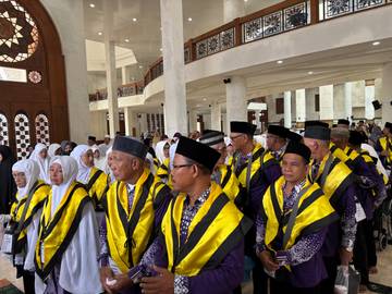 Finalisasi Jumlah Jamaah Haji Natuna 2025: 57 Orang