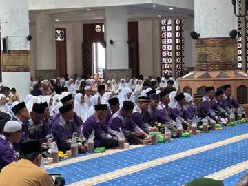 Jamaah Haji Natuna Tahun 2025 Berjumlah 57 Orang