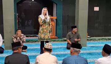 Sudirman: Bupati Natuna Beri Dukungan Moril Jemaah Haji