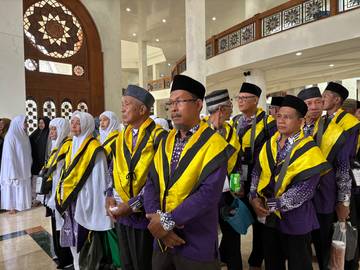 Pemkab Pantau Perkembangan Keberangkatan Jemaah Haji