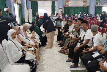 JCH Natuna Jalani Pemeriksaan Kesehatan di Batam