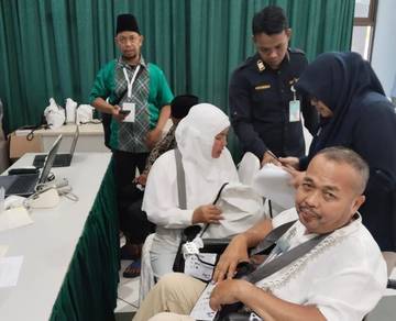 Sebanyak 42 JCH Natuna Dinyatakan Sehat untuk Berangkat