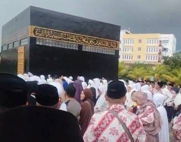 JCH Natuna Jalani Serangkaian Kegiatan Sebelum Berangkat