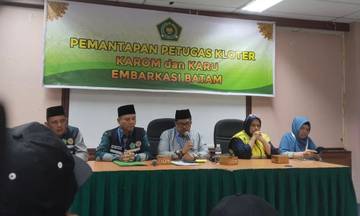 Rapat Koordinasi Karu Karom Fokuskan Tugas JCH Natuna