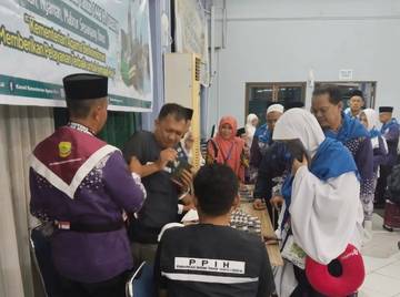 JCH Natuna Mulai Masuki Tahapan Pemberangkatan Sejak Dini Hari