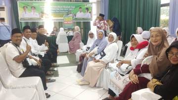 Seluruh JCH Natuna Kloter 2 Dinyatakan Layak Terbang