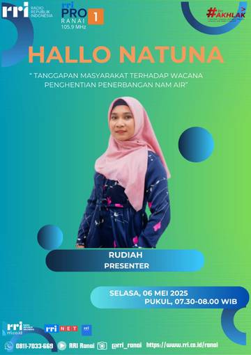 NAM Air Hentikan Sementara Terbang ke Natuna, Ini Tanggapan Warga