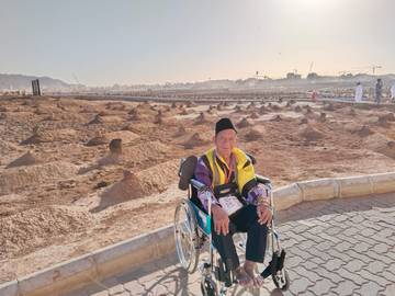 Jamaah Haji Natuna Laksanakan Ziarah di Madinah