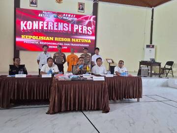 Polres Natuna Amankan Pelaku  Kekerasan Seksual terhadap Anak