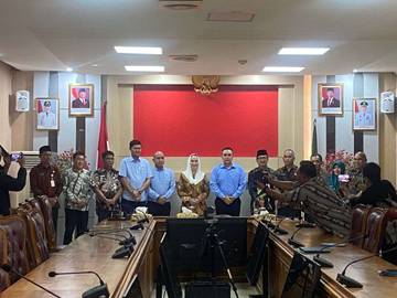 Pemkab Natuna MoU Bidang Hukum Dengan Kejari Natuna