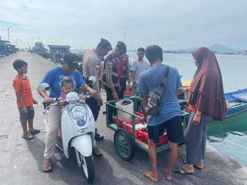 Polres Natuna Gencarkan Patroli Cegah Premanisme