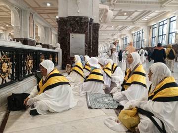 Jemaah Calon Haji Natuna Tiba di Mekah dengan Selamat