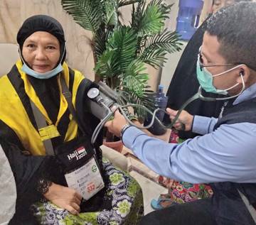 Pemeriksaan Kesehatan Rutin Jemaah Haji Natuna Dimulai