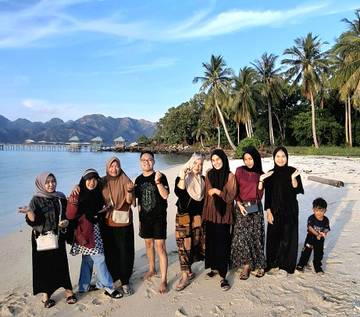 Pulau Setanau, Destinasi Wisata Andalan di Akhir Pekan