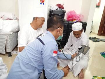 Petugas Haji Natuna Imbau Jamaah Waspadai Cuaca Panas