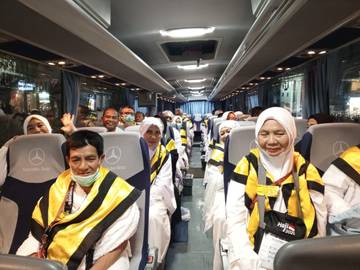 JCH Natuna Laksanakan Salat Jumat dan Umroh Sunnah