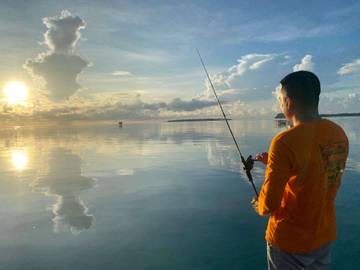 Bukan Sekadar Hobi, Memancing Juga Melepaskan Lelah
