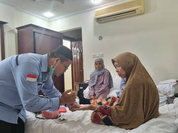 JCH Natuna Sehat, Empat Jamaah Disarankan Istirahat