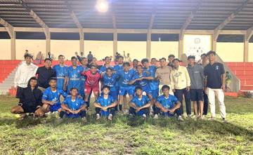 Fun Football , Kesebelasan   P2KR  Unggul Atas Mitra Fc 4-1