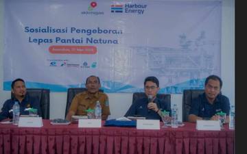 Harbour Energy Sosialisasi Pengeboran Blok A Natuna 