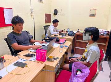 Satreskrim Polres Anambas  Amankan Pria Inisial RM 