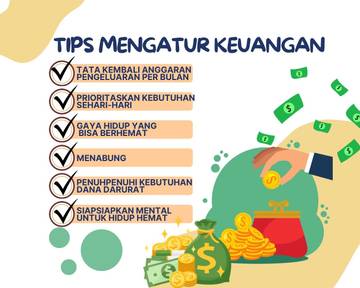 Tips Memperbaiki Kondisi Keuangan 