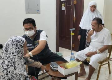 Beberapa JCH Natuna Sempat Sakit, Kini Stabil Kembali