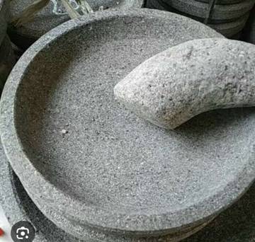 Cara Merawat Cobek Batu Asli Agar Awet