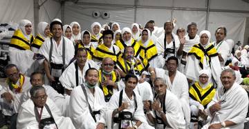 Jamaah Haji Natuna Selesai Wukuf