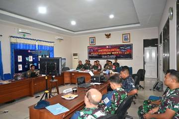 Lanud RSA-Natuna Ikuti Gladi Posko Jalak Sakti 2025