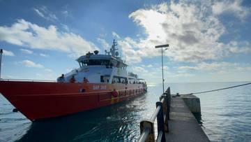KPP Natuna Dukung  Event Sail Yacht Serasan