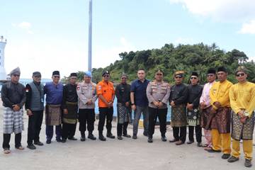 KPP  Hadiri Yacht Rally Sail to Natuna 2025 
