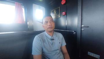 Warga Serasan Antusias Sambut Peserta Kapal Yatch
