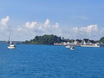 Sejumlah Peserta Yatch Rally Natuna Tiba di Serasan