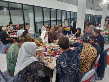 Kepala Daerah Natuna Jamu Peserta Yatch Sail Natuna